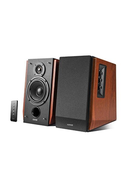 Edifier Boxe Edifier 2.0 R1700BT-BR, 66W, Bluetooth, Telecomanda (Maro)