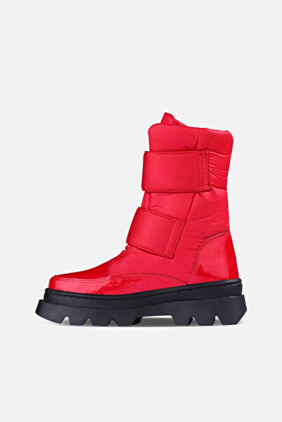 Vicco Dulce Armalı Kız Çocuk Kırmızı Bot