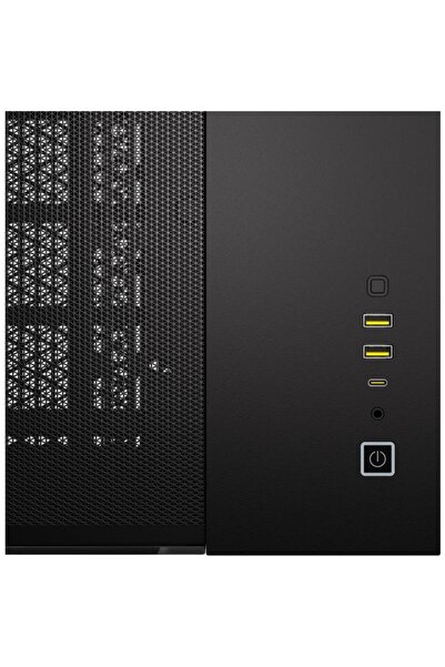 Corsair Carcasa Corsair iCUE LINK 2500X RGB, Mini Tower, tempered glass (Negru)