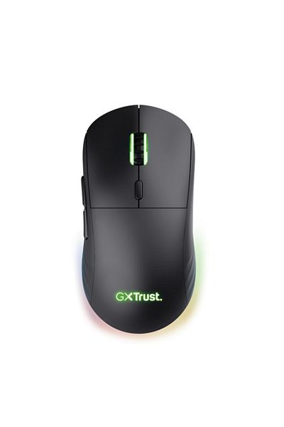 Trust Mouse Gaming Trust GXT 927 Redex+, Cu brad, Wireless, USB (Negru)