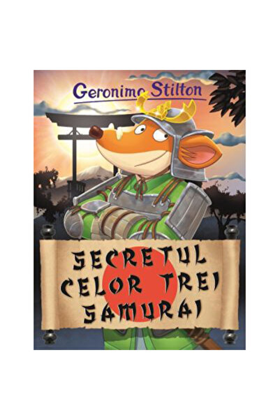 Rao Secretul celor trei samurai, Geronimo Stilton