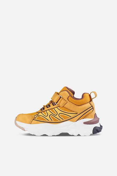 Vicco Boy's Camel Solit Light Outdoor Boots