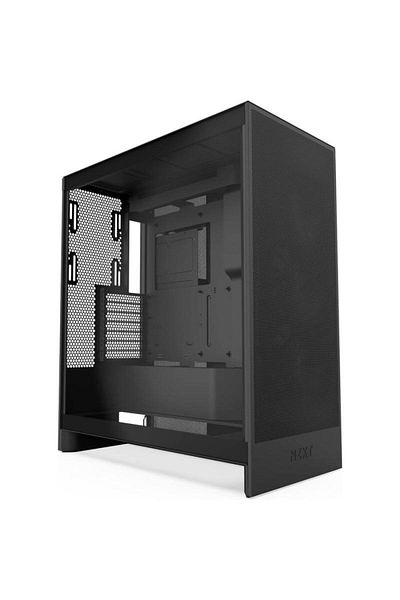 Nzxt Carcasa NZXT H7 Flow 2024, Turnul Mijlociu, Sticla securizata (Negru)