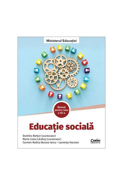 Corint Educație socială. Manual pentru clasa a VII-a - Dumitru Bortun