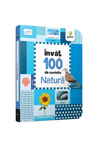 Gama Natură. Învață 100 de cuvinte
