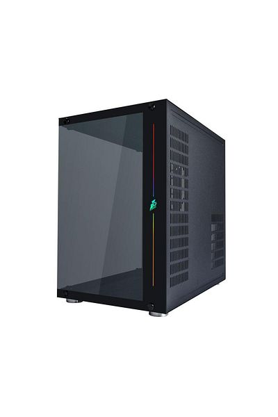1ST PLAYER Carcasa Gaming 1STPLAYER SP8, Mid Tower, ATX (Alb)