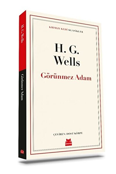 Kırmızı Kedi Yayınları Görünmez Adam