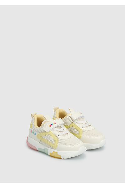 Kiddo Cream Girl's Sneaker