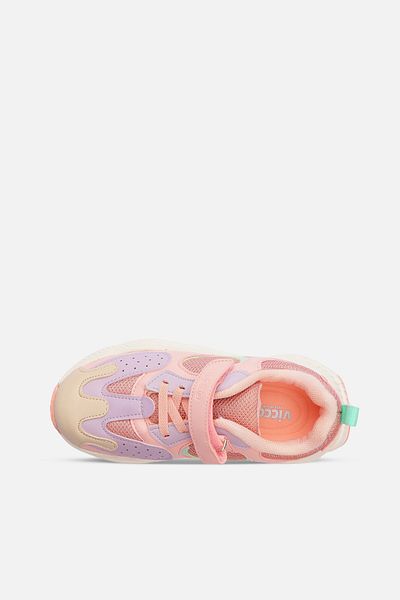 Vicco Niro Ii Lightweight Girls Preschool Powder Sports Shoes