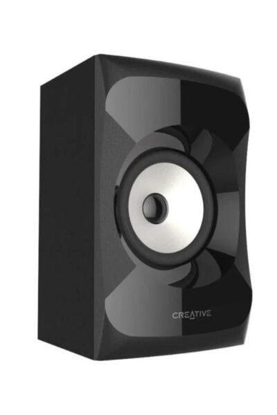CREATIVE Boxe Creative SBS E2900,2.1, Powerful, 60W RMS, Bluetooth, USB, Aux 3.5mm, Telecomanda (Negru)