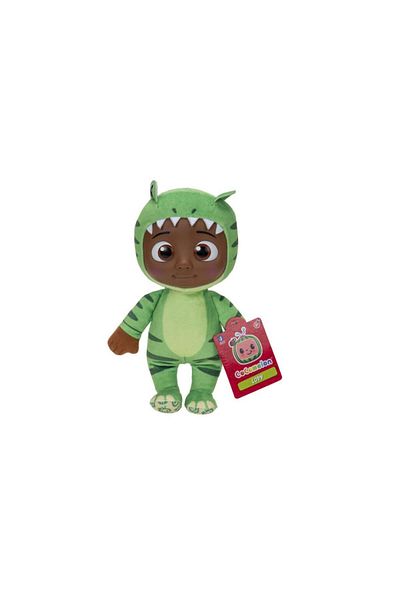 Jazwares Cocomelon JJ and Friends Dino Costume Doll 8inch - Cody