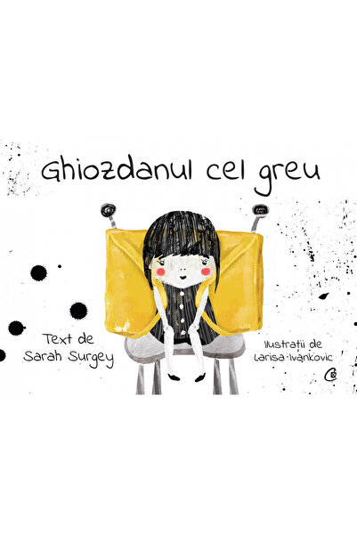 Curtea Veche Publishing Rucsacul greu, Sarah Surgey