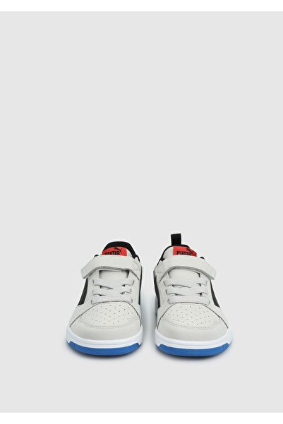 Puma Rebound V6Lomid90Sac+Ps Grey Boy Sneaker 40063801