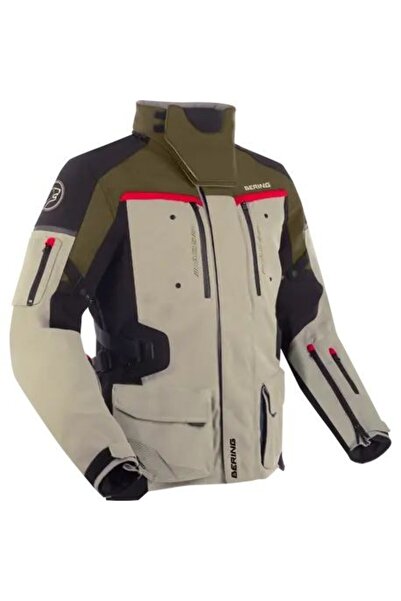 Bering Freeway Gri Haki Enduro Kışlık Mont Xxl (EFSANE MONT)