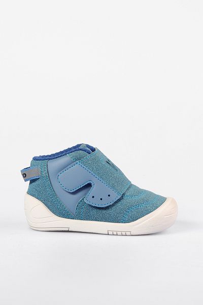 Vicco Ago Baby Orthopedic First Step Boots - Denim Design