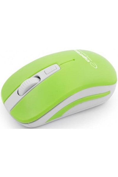 ESPERANZA Mouse Wireless ESPERANZA EM126WG Uranus (Verde/Alb)