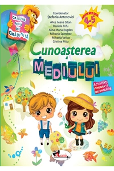 Aramis Conștientizarea mediului 4-5 ani