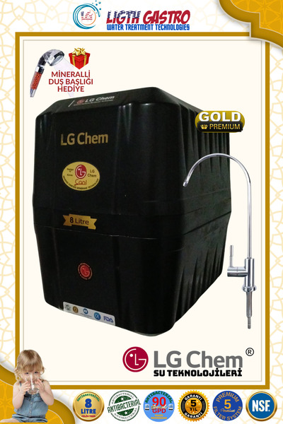 ligth gastro LG Chem GOLD SERIES ÜCRETSİZ MONTAJLI PREMIUM HOME NATURE SİYAH ...