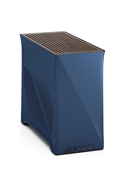 Fractal Design Carcasa Fractal Design Era 2 Charcoal, Mini ITX Tower (Albastru)