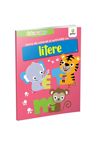 Gama Activități carte de colorat și scrisori/EduColor