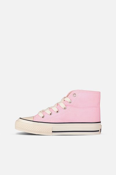 Vicco Star Basic Girl's Pink Sneaker