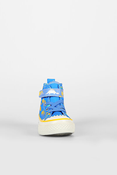 Vicco Ada Desenli Erkek Okul Öncesi Saks Mavi Sneaker