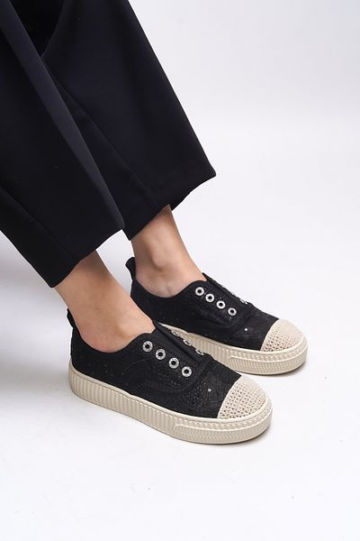 Riccon Vyllorna Women's Sneaker 001200908   Black