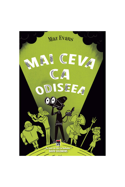 Rao Ceva ca o Odisee, Maz Evans