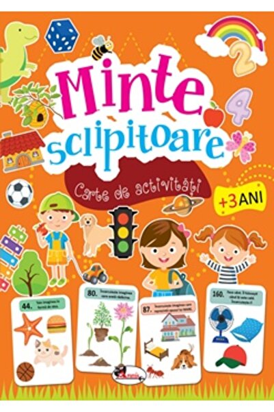 Aramis Minte strălucitoare. Caiet de activități +3 ani, Publicații Dreamland