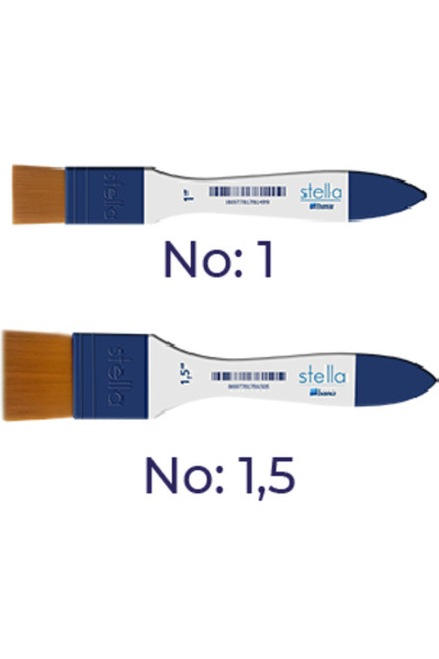 Bianca Stella İpek Fırça No :1 (25mm)