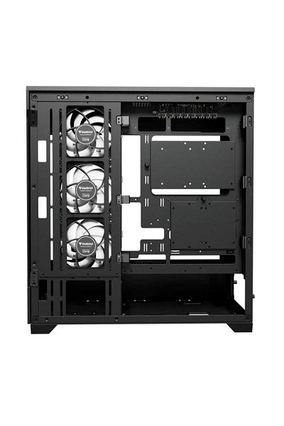 gamdias Carcasa Gamdias Atlas P1, Middle Tower, tempered glass (Negru)