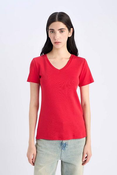 DeFacto Women's T-Shirt I1080Aztrzv1