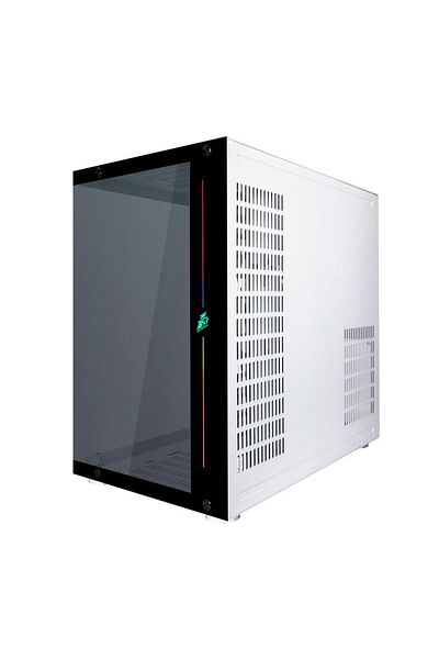 1ST PLAYER 1STPLAYER SP8 Case, Mid Tower (White)