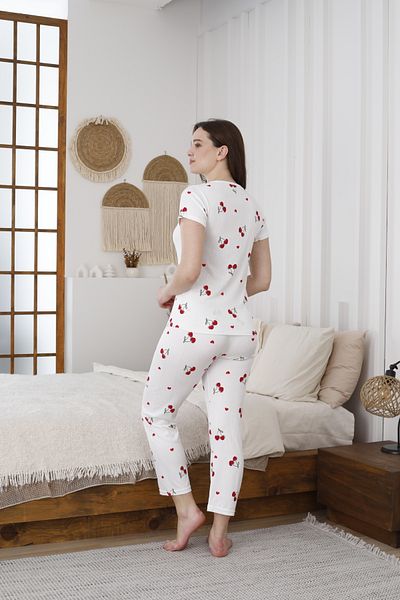 LİLA İÇ GİYİM SET Pijama PEGASUS CU MANECĂ SCURTĂ