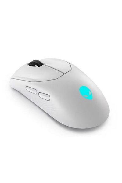 Dell Mouse Gaming Wireless Dell Alienware AW720M, 26000 DPI (Alb)