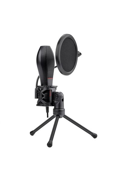 REDRAGON Microfon Redragon Quasar 2 cu stand, USB (Negru)