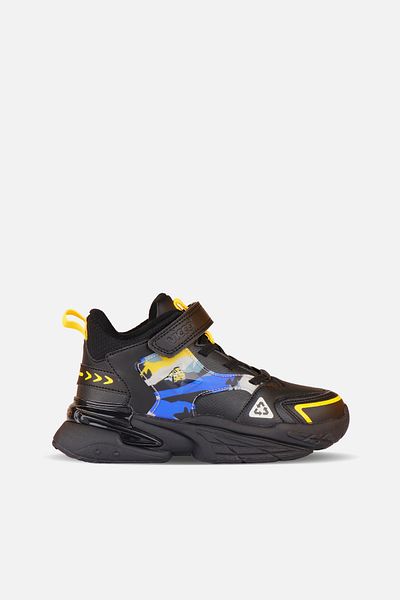 Vicco Dusk Light Boy's Black Boots