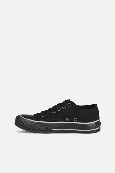 Vicco Idol Basic Unisex dětské černo/černé tenisky