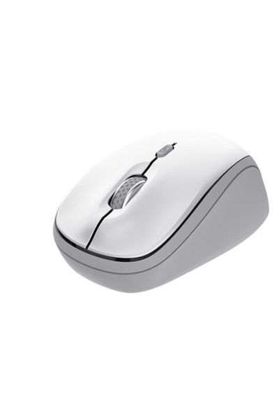 Trust Mouse Trust Yvi TR-25454, Wireless (Alb/Gri)