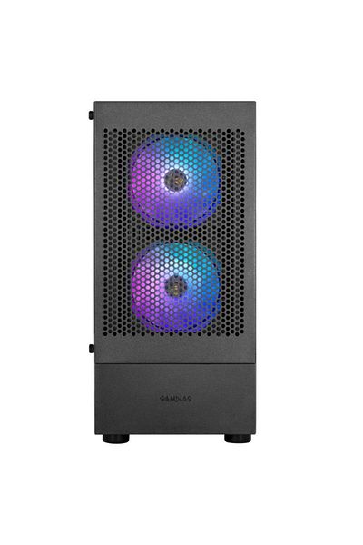 gamdias Carcasa Gamdias Talos M3 Mesh, Middle Tower, tempered glass (Negru)