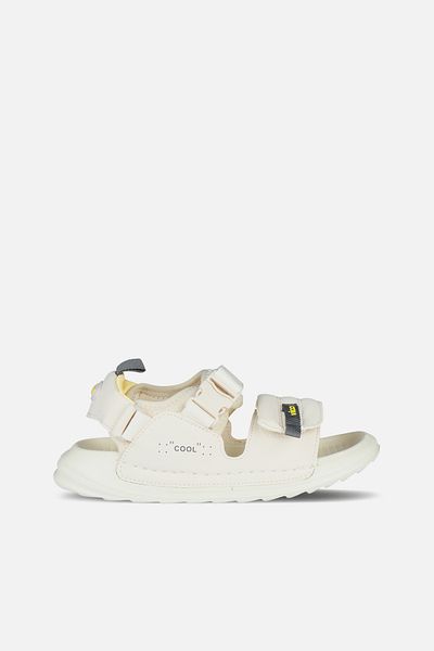 Vicco Boy's Beige Sandals - Rave Light