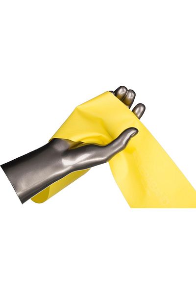 THERABAND Bandă de exercițiu galbenă 1,5 metri 1-8 valoarea de duritate a 2-a