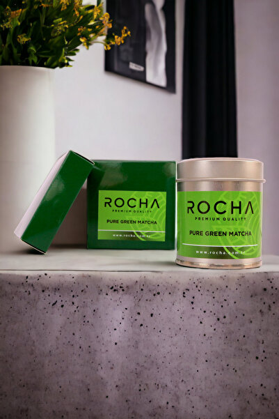 ROCHA Pure Green Matcha – Yeşil Matcha Çayı 25 gr
