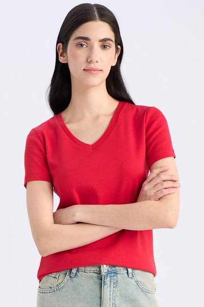 DeFacto Women's T-Shirt I1080Aztrzv1