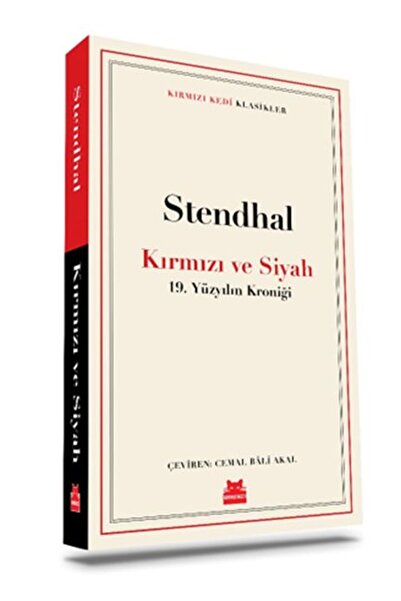 Kırmızı Kedi Yayınları Kırmızı ve Siyah