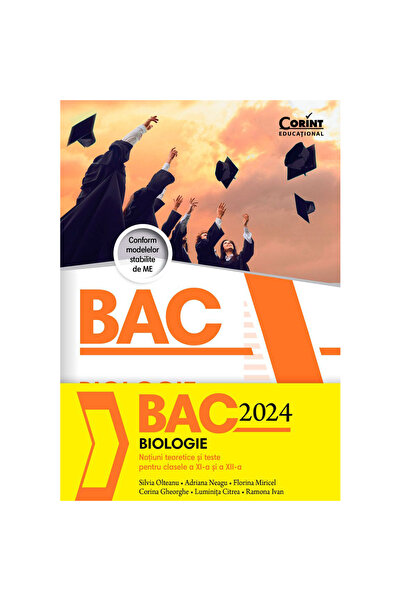 Corint Bacalaureat 2024 Biologie cls. XI-XII