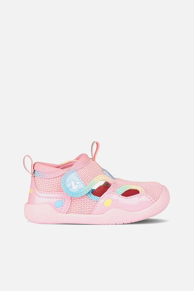 Vicco Kendy Lightweight Girl First Step Pink Casual Shoes