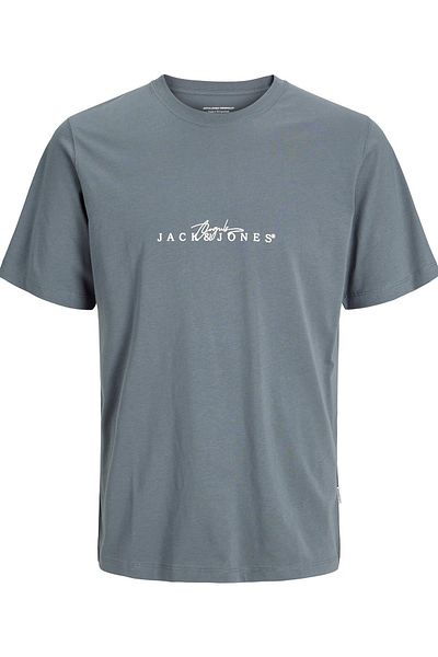 Jack & Jones Тениска с лого JORVARENNA и кръгло деколте 12273163