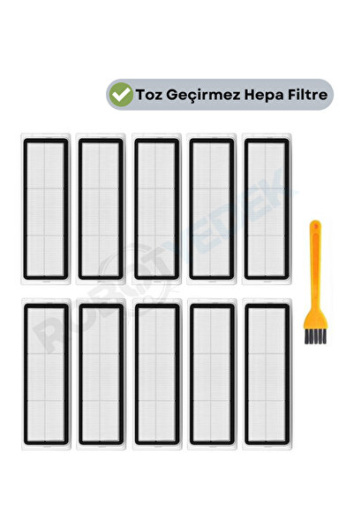 robotyedek Filtru Hepa de schimb compatibil Dreame F9 (RVS5-WH0) și perie de ...