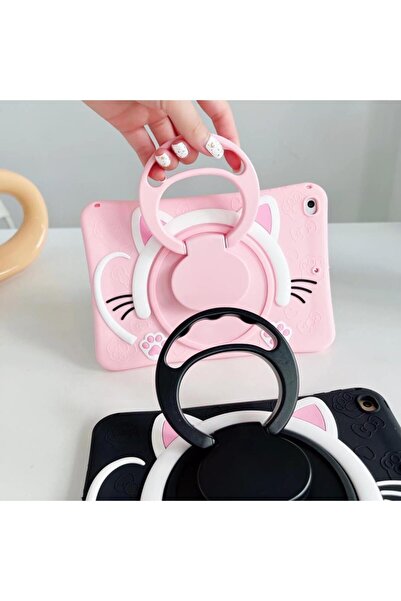 UnDePlus Samsung Galaxy Tab A7 Lite - Case Elegance with Stand, Kids Cat T220, T225, T227 Models